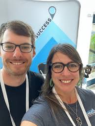 An American in Canada for the American Ornithological Society's 2023 M