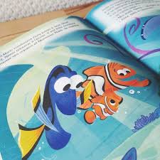 Le Monde De Nemo Vintage Disney Illustrations Livre Disney Club Mickey Personnage Disney