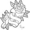 Download and print these of flowers and roses coloring pages for free. 1
