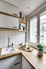 kitchen design for small apartment