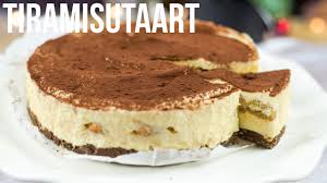 Recept Tiramisutaart Ohmyfoodness Youtube