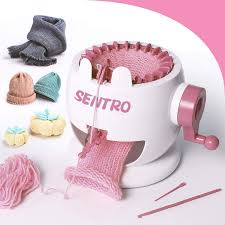 No one likes feeling the need to hide a wonky neckline or gaping hole. Amazon Com Knitting Machine 22 Needles Smart Knitting Round Loom Knitting Board Rotating Double Knit Loom Machine For Adults Or Kids Knitting Loom Machines Weaving Loom Kit For Sock Hat Pumpkin Arts Crafts Sewing