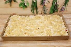 Ein Klassiker Apfelkuchen Hier Im Grossen Ofenzauberer Gebacken Nusskuchen Rezept Pampered Chef Rezepte Kuchen Und Apfelkuchen