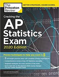 amazon com cracking the ap statistics exam 2020 edition