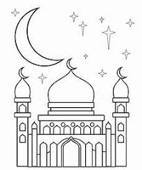 Oya, bagi yang belum mewarnai gambar masjid. Mewarnai Gambar Islami Untuk Sd