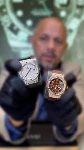 تركيب ألماس على الساعات ؟!