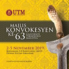 Utm 63rd Convocation Ebook By Universiti Teknologi Malaysia Issuu
