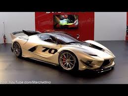 This Is The 4 0m Ferrari Fxxk Evo World Debut Sub Eng Youtube