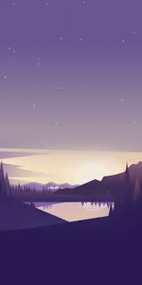 The drawing is made by me. Minimalist Nature Phone Wallpapers Wallpaper Cave