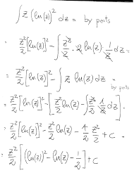 With bounds) integral, including improper, with steps shown. How Do You Integrate Z Ln Z 2 Dz Socratic