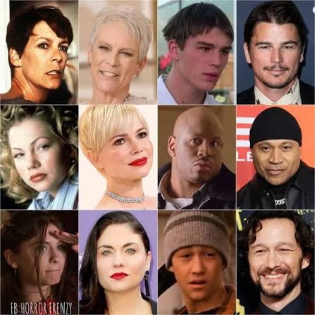 The cast of HALLOWEEN: H20 (1998) ❤️ THEN vs NOW 🤘
