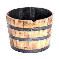 Whiskey Barrel Planter 26 In Dia Tractor Supply Co Whiskey Barrel Planter Barrel Planter Whiskey Barrel