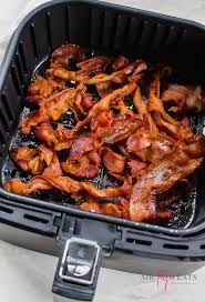 Turn on your air fryer and preheat it to 375 degrees for 2 minutes. Air Fryer Bacon Air Fryer Eats