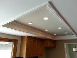 recessed light shade decoration