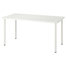Linnmon Adils Table White 59x29 1 2 Ikea Ikea Table Ikea Corner Table