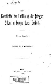 Zaid ibrahim & co have worked as legal advisors for the arrangement of sukuk. Zur Geschichte Der Einfuhrung Der Jetzigen Ziffern In Europa Durch