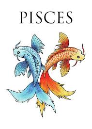 Pisces By Amanda Sherman Pisces Pisces Fish Leo Zodiac Tattoos