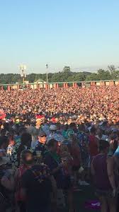 Picture Of The Lawn Area Riverbend Music Center