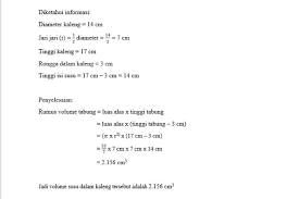 Selain jantung koroner, masih banyak contoh penyakit yang dapat mengganggu organ peredaran darah. Rangkuman Soal Dan Jawaban Tvri 15 Mei Kelas 4 6 Sd Halaman All Kompas Com