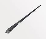 Garage door opener rail