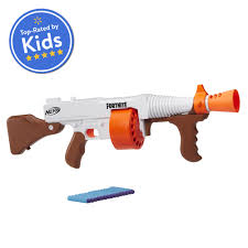 It also comes with six elite darts and three supply llama targets from battle royale. Only At Walmart Nerf Fortnite Dg Dart Blaster 15 Official Darts Top Rated By Kids Walmart Com Walmart Com