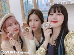 Gfriend Vlive Dispatch Valentines Day Chocolate Behind