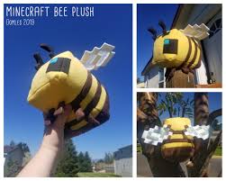 Treehugger / ellen lindner when was the last time you were in your garden, saw. Minecraft Bee Plush By Emilythepenguin Fur Affinity Dot Net