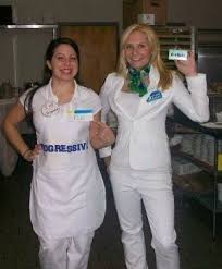 Progressive Like Flo Costumes For Women Modest Halloween Costumes