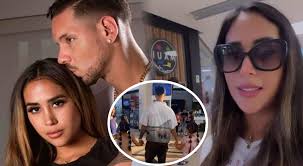 Melissa Paredes ENTERNECE al mostrar emotivo momento de Anthony Aranda con  su hija: “Están felices”