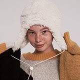 Lazy potted plant-bird's nest fern