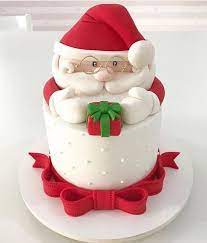 Baking and decorating cookies with the kids is a holiday tradition for many families. Cake Christmas Design Beautiful 67 Super Ideas Christmas Cake Designs Christmas Cake Decorations Christmas Cake