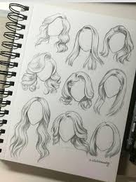 Pin By It S Me On Artist How To Draw Hair Drawing For Beginners Pencil Drawing Tutorials