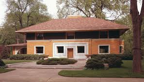 The house was built by architect frank lloyd wright in 1897 and is a designated oak park landmark. Die Ersten Prariehauser Von Frank Lloyd Wright