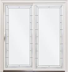 Available in upvc & aluminium. Mastercraft Chippewa 72 W X 80 H White Aluminum Clad Low E Sliding Patio Door At Menards