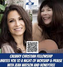 Calvary Christian Fellowship Praise & Worship Night with Honeytree and Jean  Watson