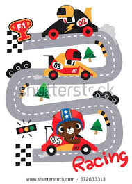 Cute Teddy Bear Cartoon Driving Formula Race Car On Race Track Illustration Vector Print For Children Wea Teddy Bear Cartoon Bear Cartoon Images Bear Cartoon Race track cartoon 1 of 127. www pinterest ru