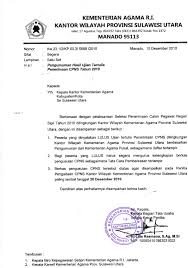 Surat pemberitahuan merupakan surat resmi yang dibuat dengan tujuan menginformasi hal penting. Contoh Surat Resmi Dan Balasan Surat R