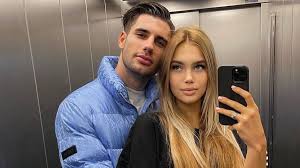 Who is Fanni Gecsek? Know about Liverpool's new signing Dominik Szoboszlai's girlfriend who is an athlete and model - myKhel