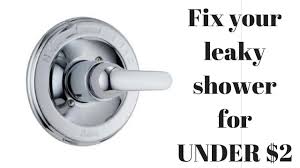 Best shower faucets and fixtures. Fix A Leaky Delta Single Handle Shower Faucet For Under 2 Youtube