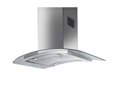 Groupe Filtrant Smeg Kiv90xe Inox Verre Hotte But