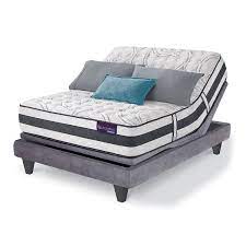 Serta Icomfort Hybrid Applause Ii Firm Mattress And Motion Custom Ii Adjustable Foundation Set Various S Queen Mattress Size Serta Mattress King Size Mattress