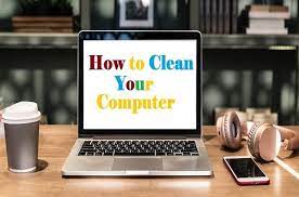 How To Clean Your Computer Systems Simple Ways To Take Care Of Your Computer How To Clean Computer Computer Computer System
