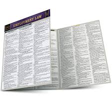 Buy Employment Law A Quickstudy Laminated Law Reference