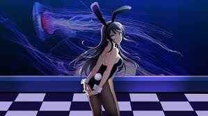 Mai is a serious individual, especially around sakuta azusagawa. Hd Wallpaper Anime Rascal Does Not Dream Of Bunny Girl Senpai Mai Sakurajima Wallpaper Flare