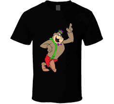 Magilla Gorilla Vintage Classic Retro Throwback Old School Cartoon T Shirt  - Walmart.com