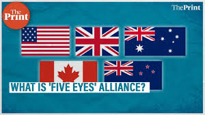 What is 'Five Eyes' — intelligence alliance that may induct India, 3 other  countries as new members - YouTube