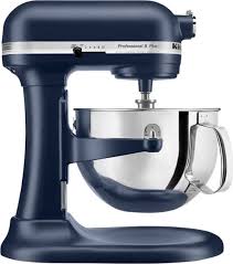 If you can't decide on what kitchenaid mixer to get, this article will come in handy. Kitchenaid Pro 5 Plus 5 Quart Bowl Lift Stand Mixer Ink Blue Kv25g0xib Best Buy