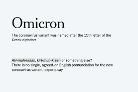 Which countries start with o? How Do You Say Omicron The New York Times