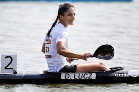 Dóra lucz double european champion hungarian kayak. Lucz Dora Hatodik Lett Kajak Egyes 200 Meteren