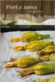 Ricette light per la cena o pranzo per restare in forma con gusto! Fiori Di Zucca Ripieni Panelibrienuvole